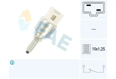Última Oportunidad Interruptor luces freno FAE 24610